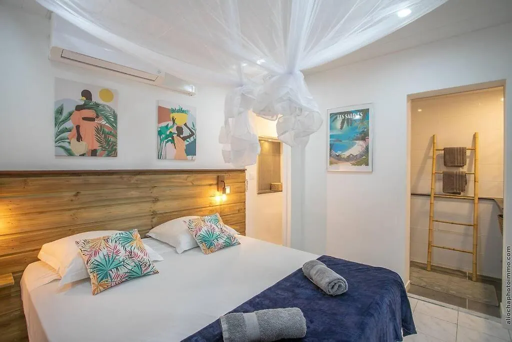 Villa Canopee Apt3 - Classe 4* - Vue Mer Spa Prive Les Trois-Îlets 0*,  Martinique