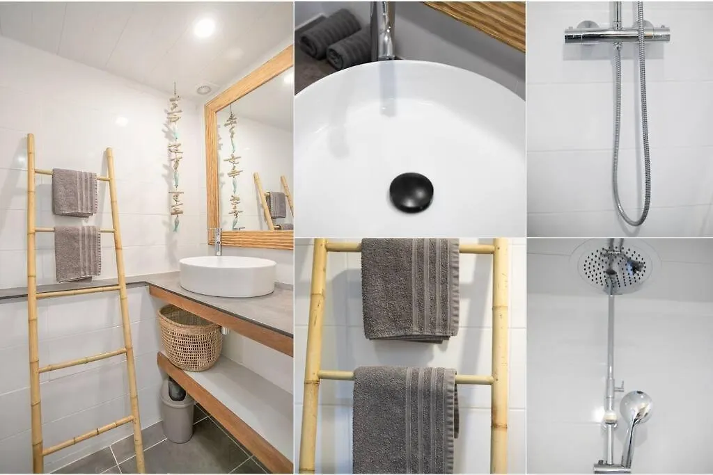 Villa Canopee Apt3 - Classe 4* - Vue Mer Spa Prive Les Trois-Îlets