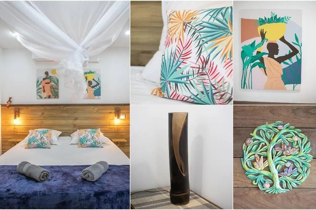 Apartman Villa Canopee Apt3 - Classe 4* - Vue Mer Spa Prive Les Trois-Îlets Martinique
