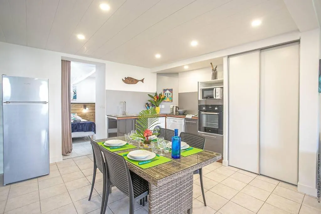 Apartman Villa Canopee Apt3 - Classe 4* - Vue Mer Spa Prive Les Trois-Îlets