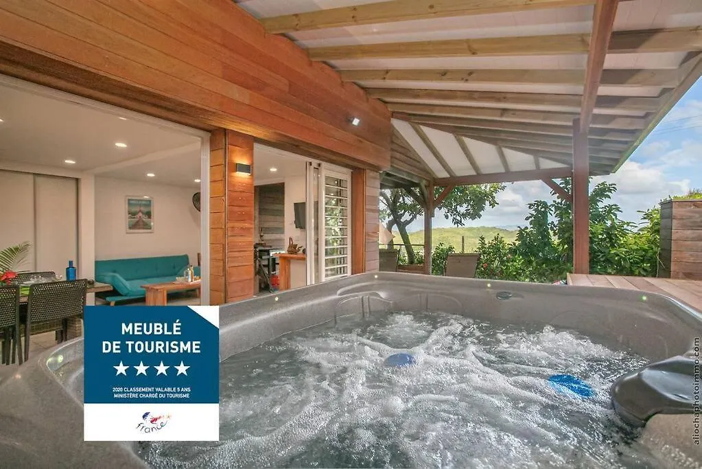 Villa Canopee Apt3 - Classe 4* - Vue Mer Spa Prive Ле-Труаз-Иле