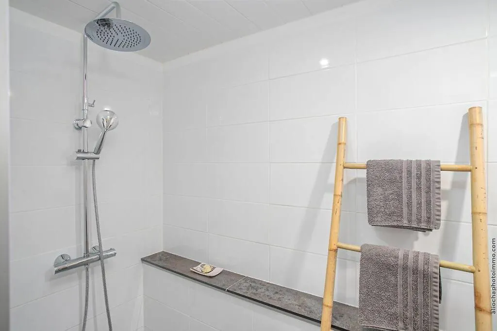 Villa Canopee Apt3 - Classe 4* - Vue Mer Spa Prive Ле-Труаз-Иле 0*,